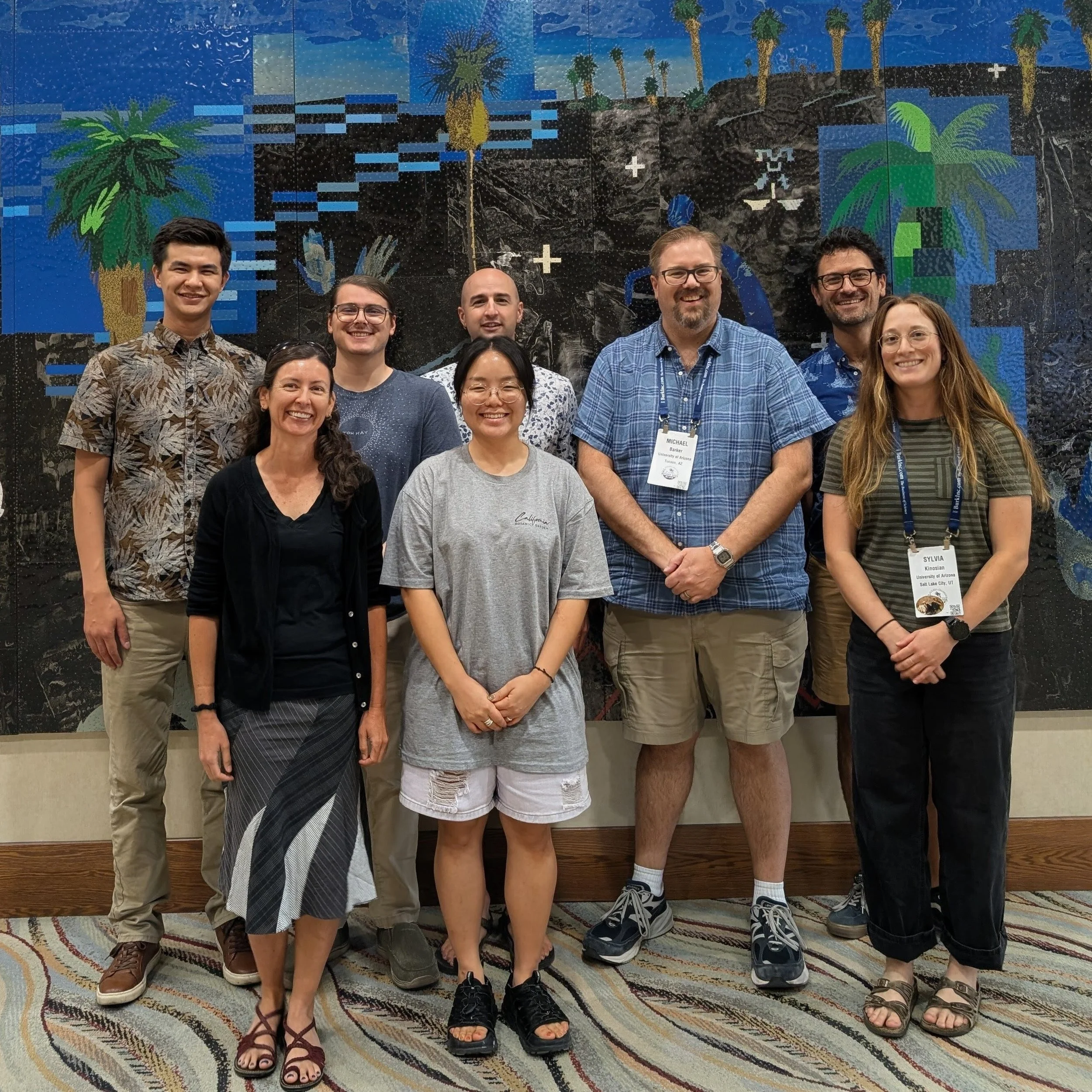 Barker Lab group photo 2025