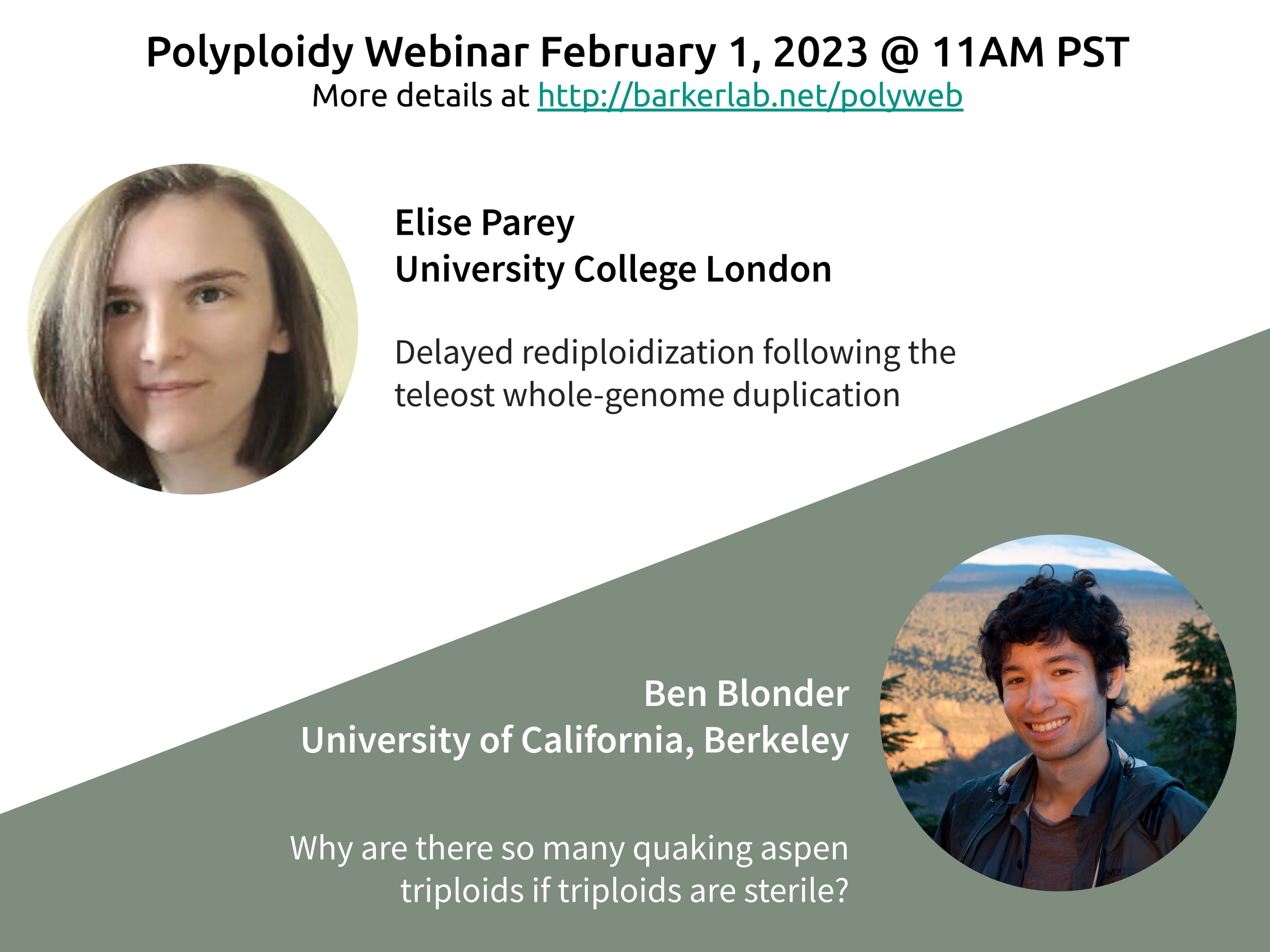 January 2023 webinar screenshot